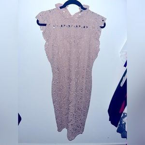lace Zara dress